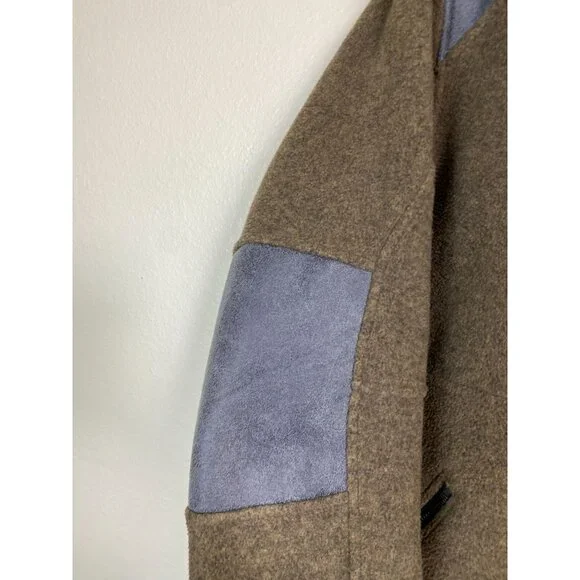 Kuhl Mens Alpenwurx Fleece Full Zip Jacket Size Medium Brown Faux Sherpa Outdoor - Picture 13 of 16